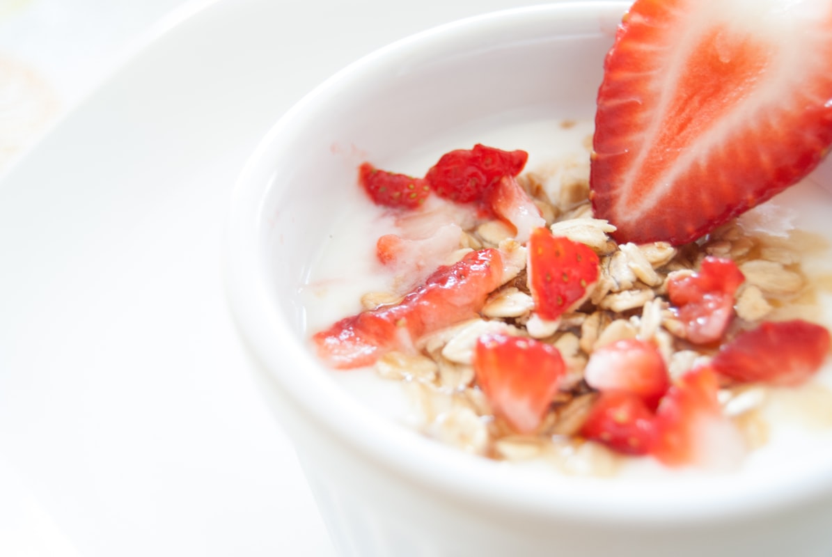 Desayuno nutritivo balanceado